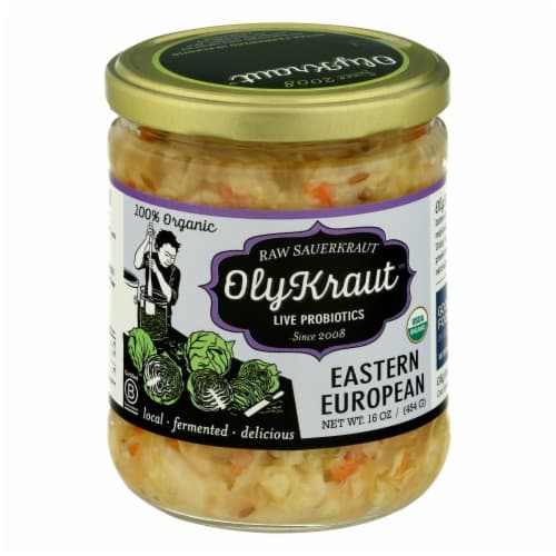 Olykraut Eastern European Raw Sauerkraut