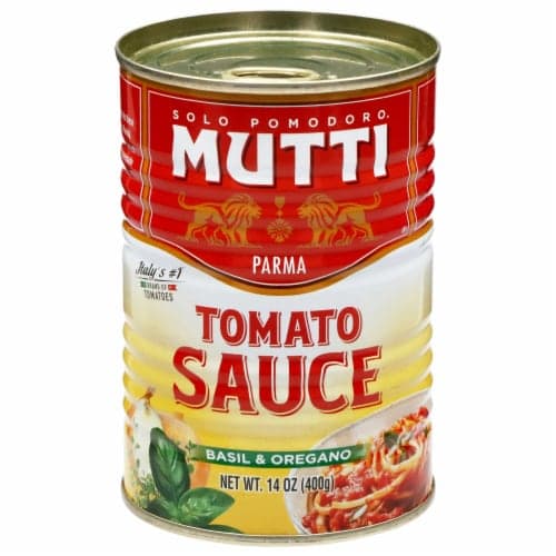 Mutti Tomato Sauce With Basil & Oregano