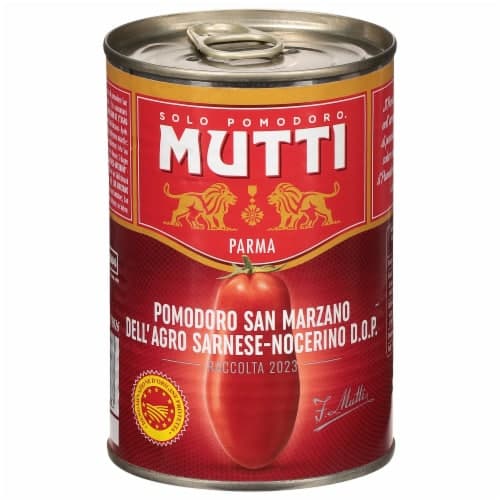 Mutti Tomato San Marzano Pdo Whole Peeled