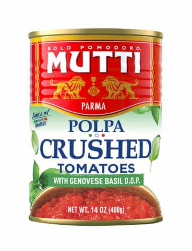Mutti Tomato Chopped With Basil