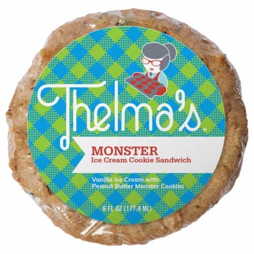 Thelma'S Monster Cookie Ice Cream Sandwich