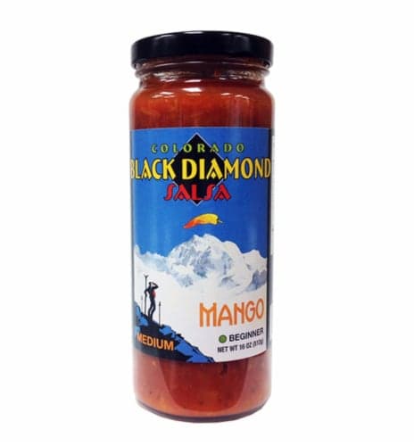 Colorado Black Diamond Medium Mango Salsa