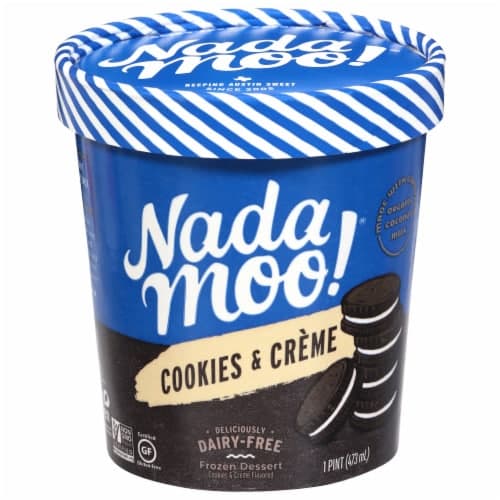 Is it Oats Free? Nadamoo! Cookies & Crème
