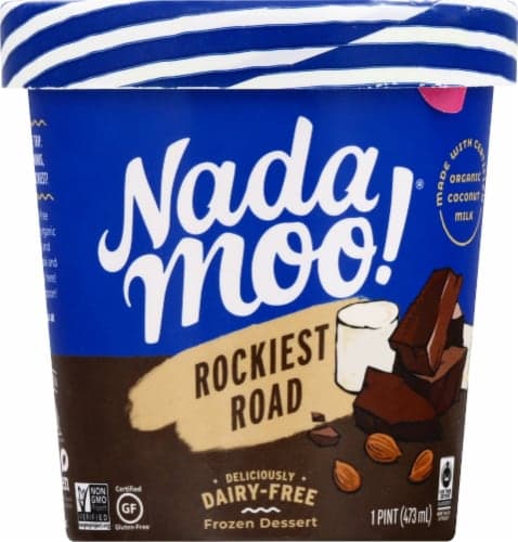 Nadamoo Dairy Free The Rockiest Road  Dessert
