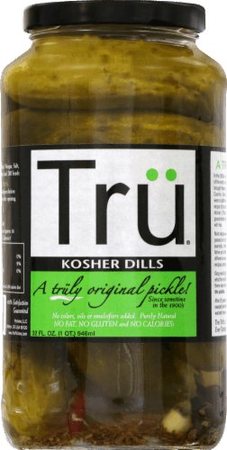 Tru Natural Dill Pickles