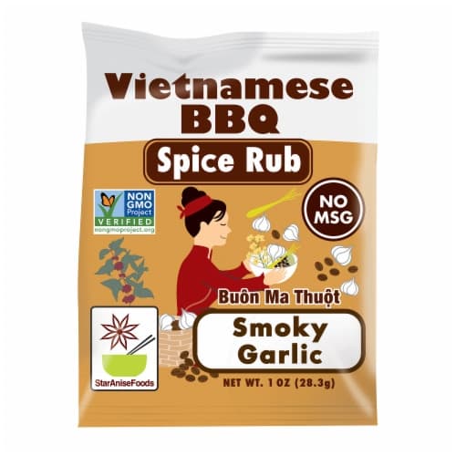 Star Anise Foods Buon Ma Thuot Smoky Garlic Vietnamese Bbq Spice Rub