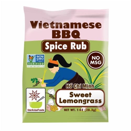 Star Anise Foods Ho Chi Minh Sweet Lemongrass Vietnamese Bbq Spice Rub