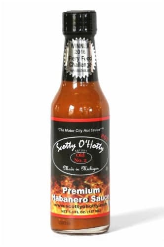Scotty O'Hotty Premium Habanero Sauce