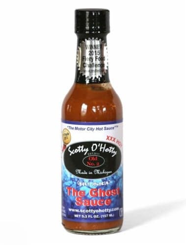 Scotty O'Hotty The Ghost Sauce