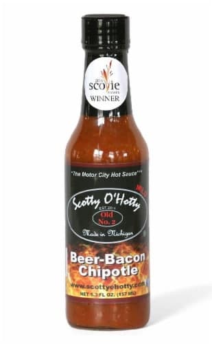 Scotty O'Hotty Beer Bacon Chipotle Sauce