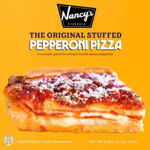 Nancy'S Pepperoni  Stuffed Pizza