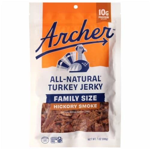 Country Archer Jerky Turkey Hickory Smkd