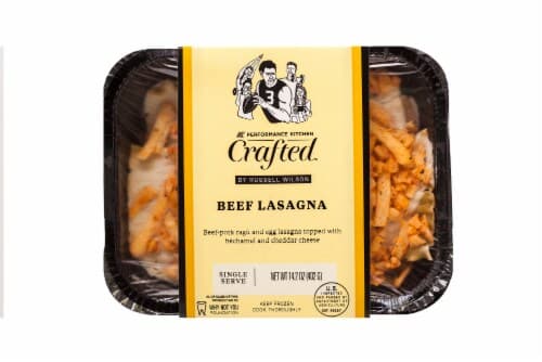 Eat Local Beef Lasagna  Meal