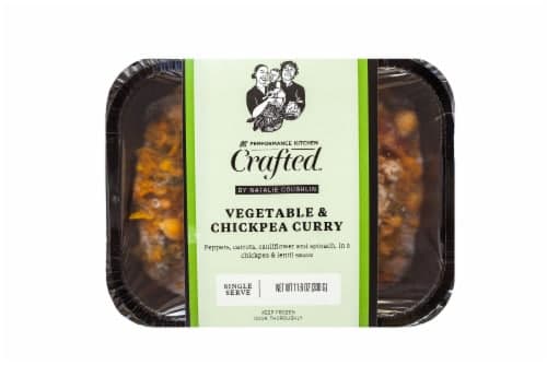 Performance Kitchen Crafted  Roasted Vegetable & Chickpea Curry