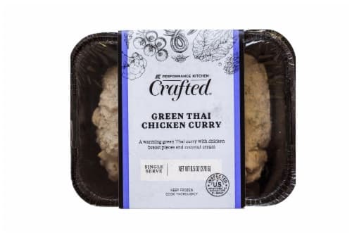 Performance Kitchen Crafted Green Thai Chicken Curry