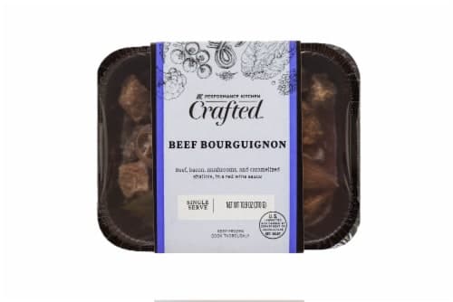 Performance Kitchen Crafted Beef Bourguignon  Meal