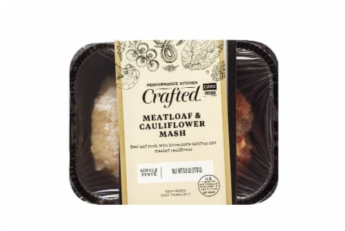 Eat Local Keto Meatloaf And Cauliflower Mash  Meal