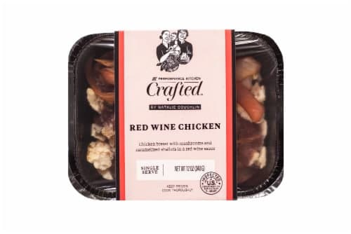 Performance Kitchen Crafted Mediterranean Red Wine Chicken