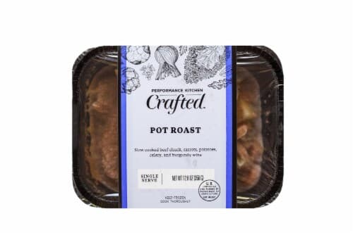 Eat Local Pot Roast  Meal