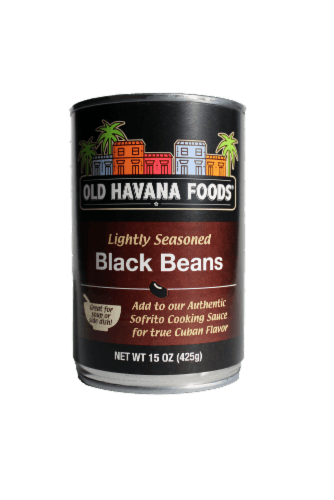 Old Havana Foods Lightly Seasoned Black Beans