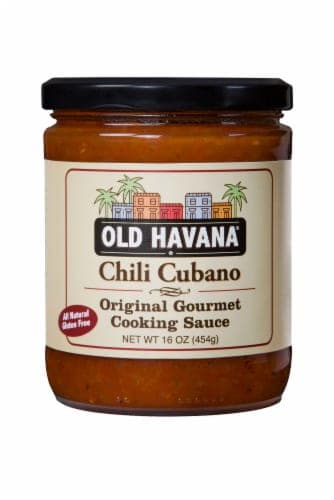 Old Havana Chili Cubano Original Gourmet Cooking Sauce