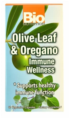 Bio Nutrition  Olive Leaf & Oregano Immune Wellness