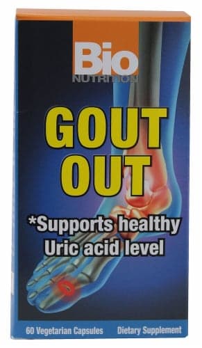 Bio Nutrition Gout Out Vegetarian Capsules