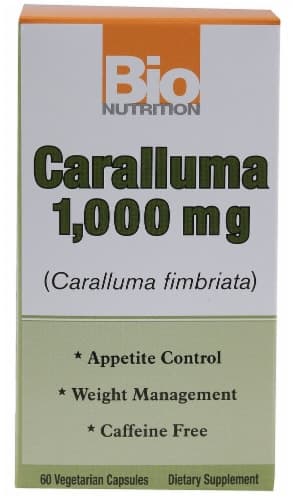 Bio Nutrition Caralluma Vegetarian Capsules