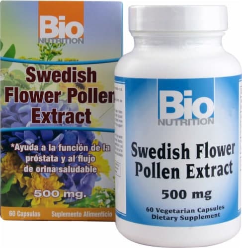 Bio Nutrition  Swedish Flower Pollen Extract