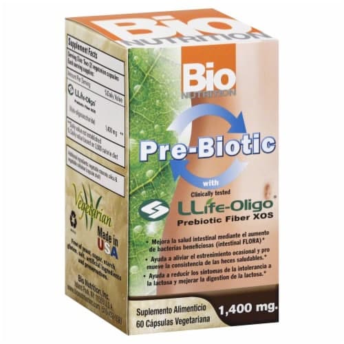 Bio Nutrition Pre-Biotic With Llife-Oligo Prebiotic Fiber Xos