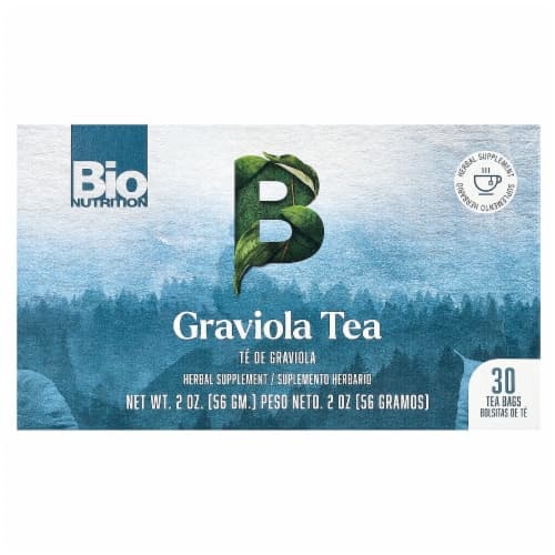 Bio Nutrition Graviola Tea 30 Bag(S