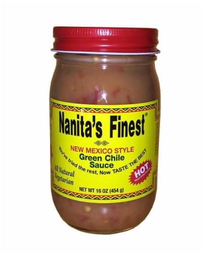 Nanita'S Finest Green Chile Hot Sauce