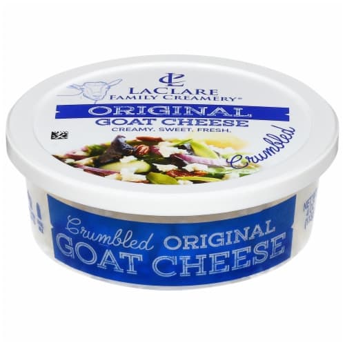 Laclare Farms Cheese Goat Original Crmb