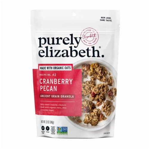Is it Interstitial Cystitis Friendly? Purely Elizabeth Granola Ancient Grain Cranberry Pecan Pouch