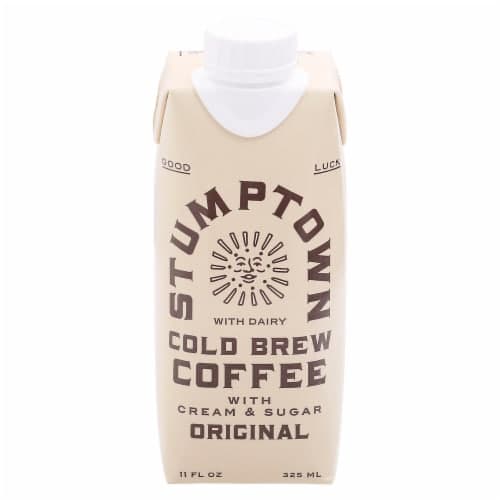 Stumptown Coffee Cold Brew Coffee With Cream & Sugar