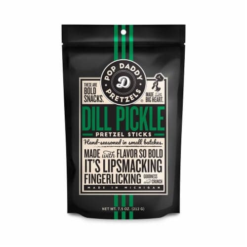 Pop Daddy Dill Pickle Pretzel