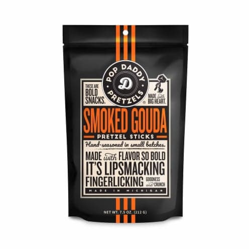 Pop Daddy Smoked Gouda Pretzel