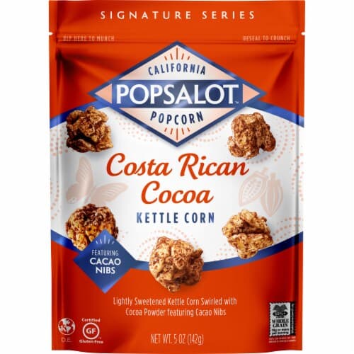 Popsalot Costa Rican Cocoa Kettle Popcorn