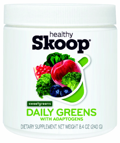 Healthy Skoop Daily Greens Blend With Adaptogens