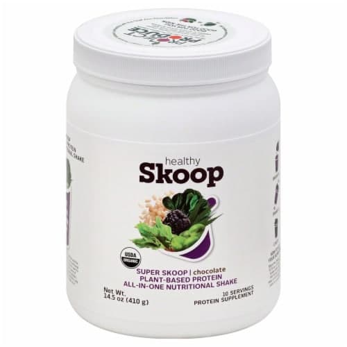 Healthy Skoop Plant-Based Chocolate Protein Nutritional Shake