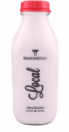 Danzeisen Dairy Local Vitamin D Whole Milk