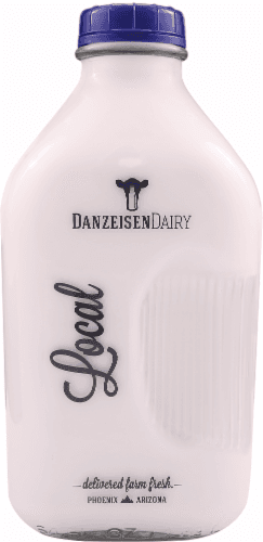 Danzeisen Dairy Local 2% Reduced Fat Milk