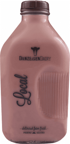 Danzeisen Dairy Local Reduced Fat 2% Chocolate Milk