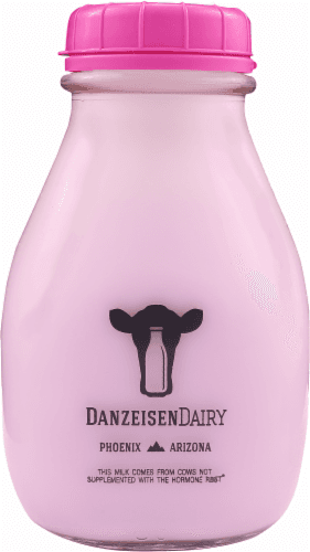 Danzeisen Dairy Reduced Fat 2% Strawberry Milk