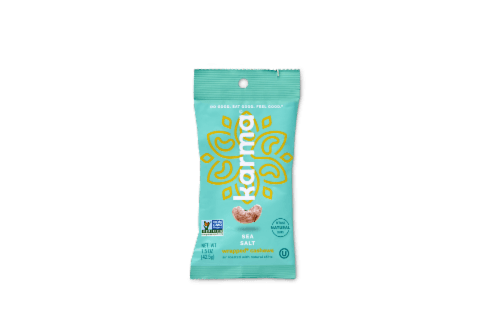 Karma Original Sea Salt Wrapped Cashews