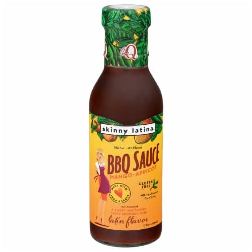 Skinny Latina Mango Apricot Bbq Sauce