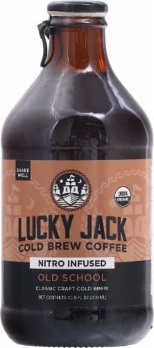 Lucky Jack Old School Nitro Cold Brew Coffee