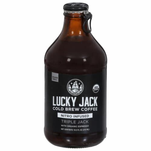 Lucky Triple Jack Nitro Infused Cold Brew Coffee