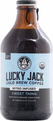 Lucky Jack Organic Sweet Thing Nitro Cold Brew Coffee