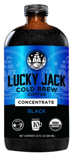Lucky Jack Organic Concentrate Black Cold Brew Coffee